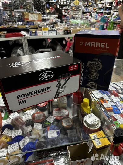 Комплекты грм с помпой