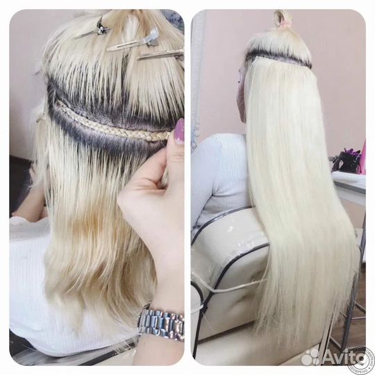 Голливудское наращивание волос нужна модель