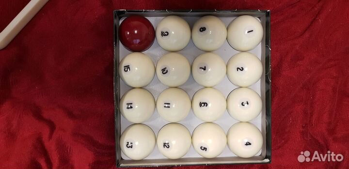 Шары для русского бильярда