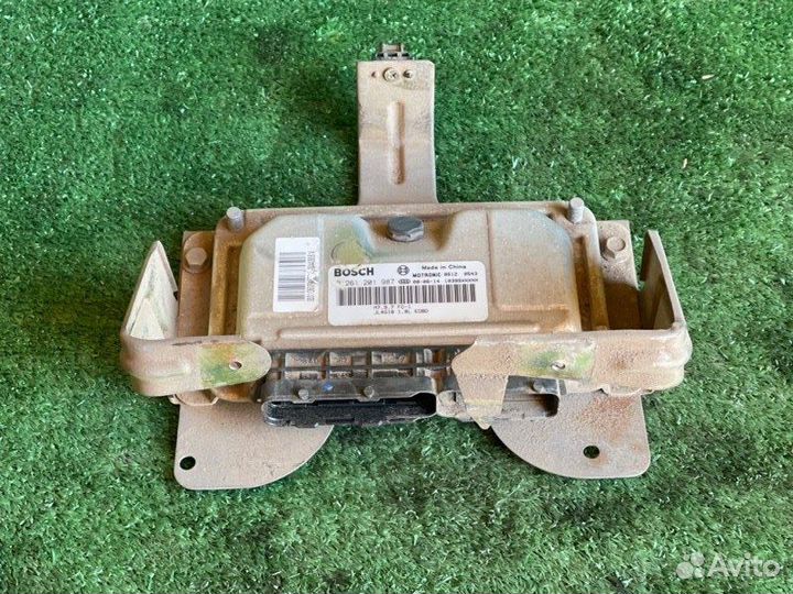 Блок управления двигателем Geely Vision 1.8