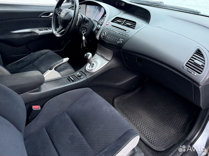 Honda Civic 1.8 AMT, 2008, 246 708 км
