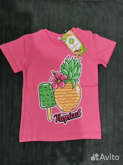 Футболка для девочки 86р-р