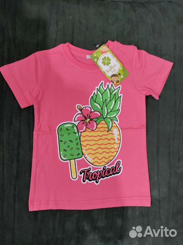 Футболка для девочки 86р-р