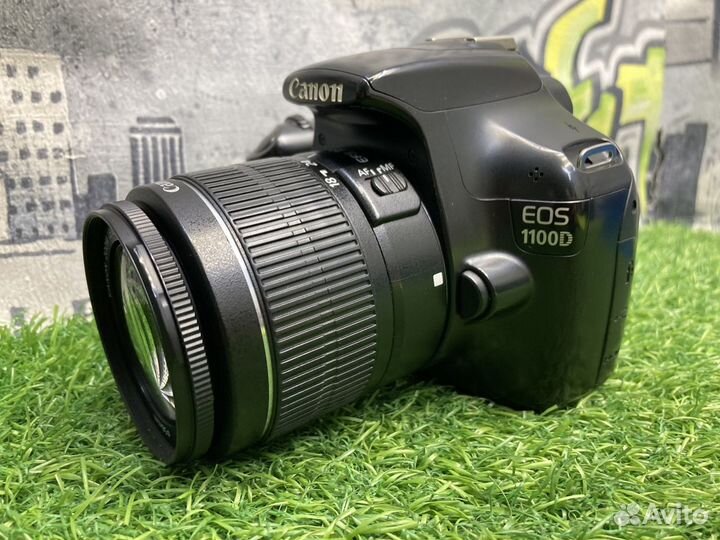 Canon EOS 1100D kit 18-55mm 59.200 кадров
