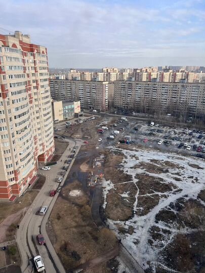 2-к. квартира, 64,6 м², 17/19 эт.