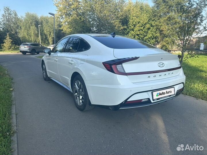 Hyundai Sonata 2.5 AT, 2020, 48 631 км