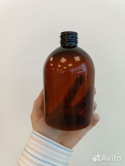Пластиковая бутылка 0,5 жидкое мыло