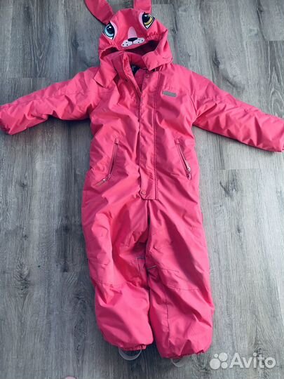 Зимний комбинезон для девочки, 116-122 см
