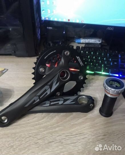 Новые шатуны race face, shimano zee, e-13, sram