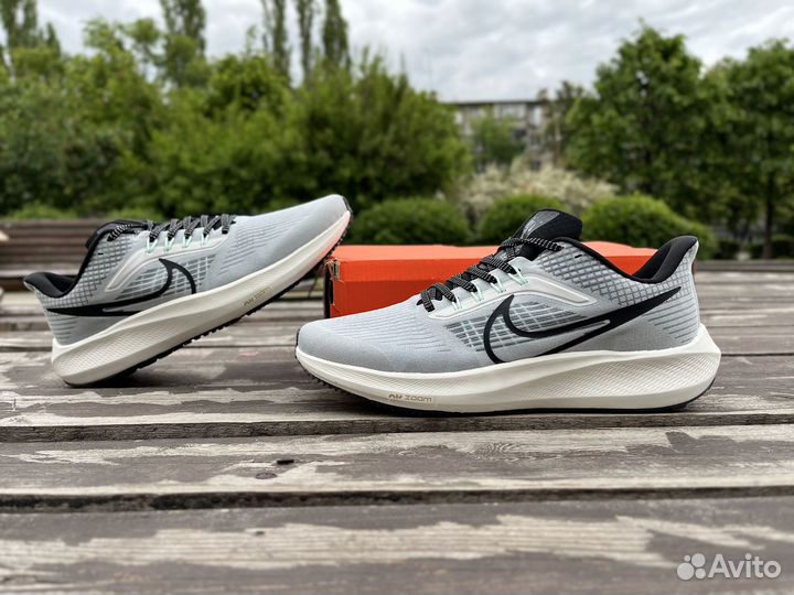 Кроссовки Мужские Nike Air Zoom Pegasus 36 Grey