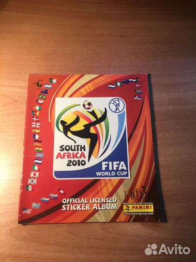 Panini Чемпионат мира - 2010