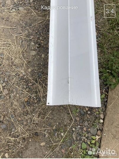 Слив оконный внешний