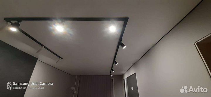 Натяжные потолки