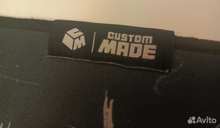 Игровой коврик для мыши жаккард fispeckt