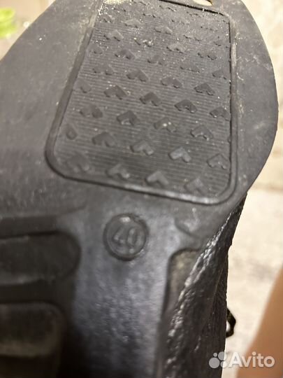 Ботинки лыжные