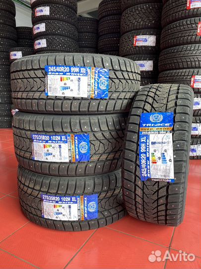 Tri Ace Snow White II 245/40 R20 и 275/35 R20