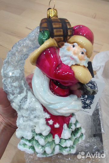 Ёлочные игрушки komozja Дед мороз студеная водица