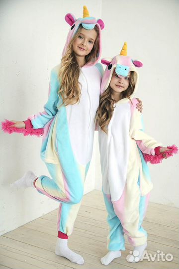 Кигуруми Зефирный Единорог