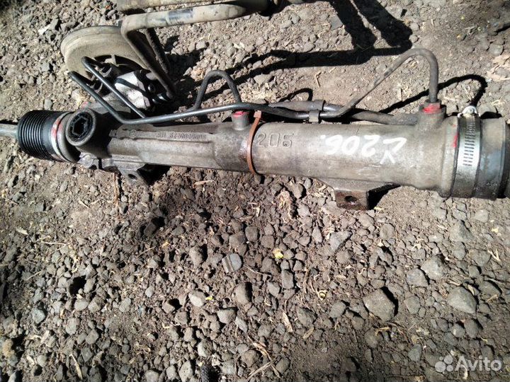 Рулевая рейка Peugeot 206 3дв 1.1 HFZ 2000
