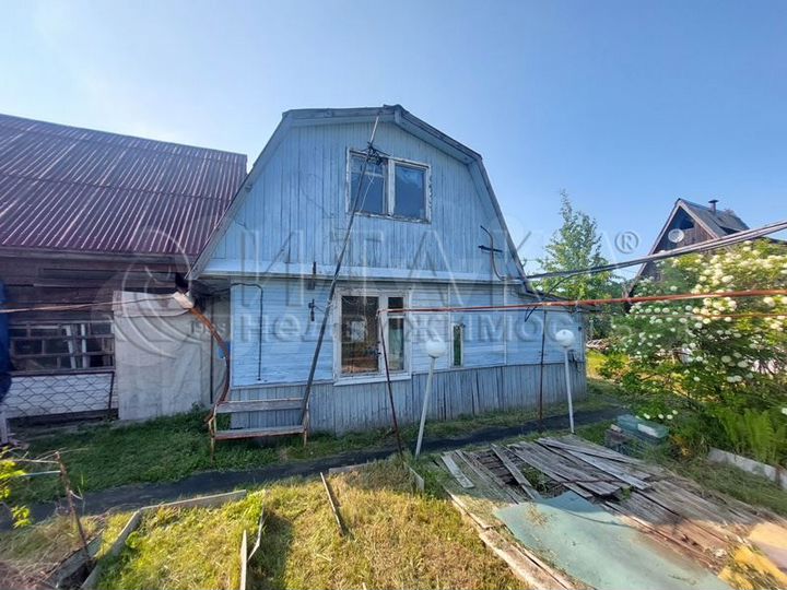 Дача 61 м² на участке 7,6 сот.