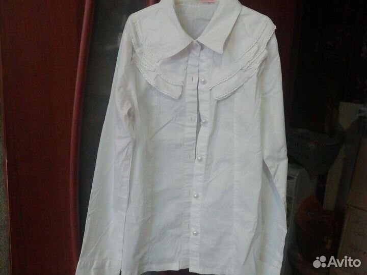 Блузки для школы