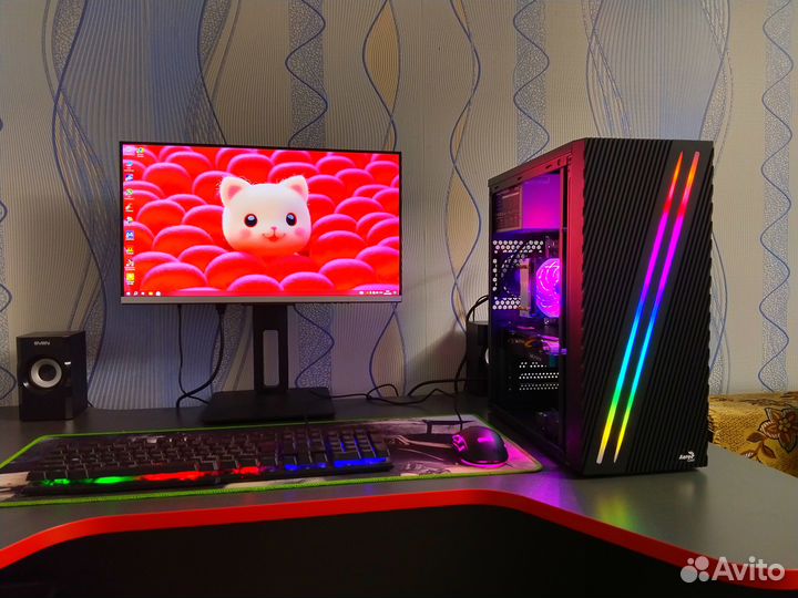 Игровой пк Intеl Соrе i5 / GTX 960 Strix
