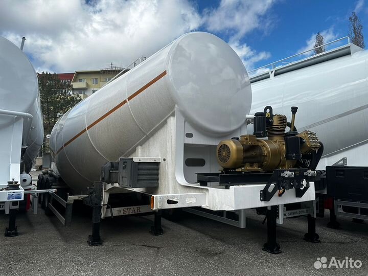Полуприцеп цементовоз Star Trailer STRY, 2023
