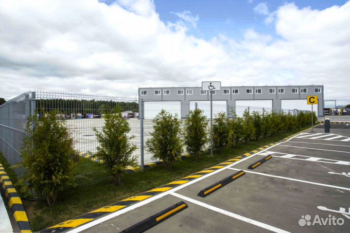 Забор из 3D сетки