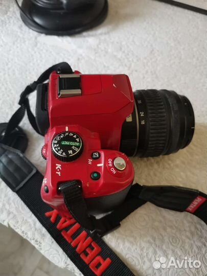 Зеркальный фотоаппарат pentax k-r