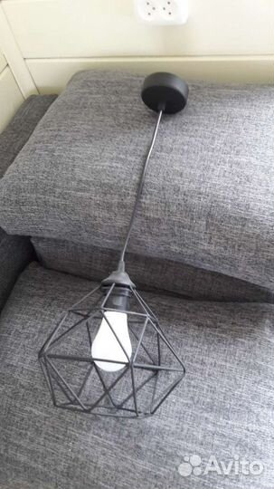 Светильники потолочные Loft подвесные