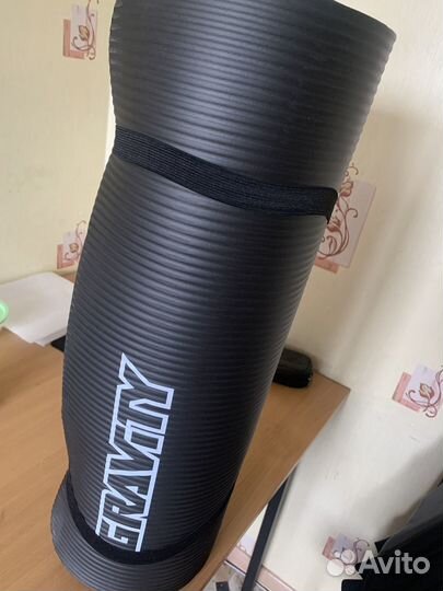 Коврик для йоги и фитнеса Gravity