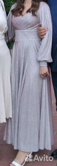 Вечернее платье