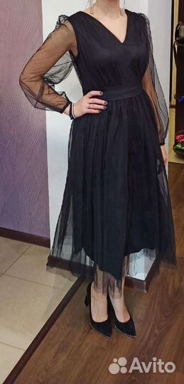 Вечернее платье