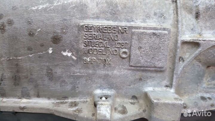 Свежая АКПП 8-ступка рестайлинг 8HP70X BMW F02 4WD