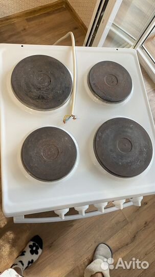 Плита электрическая бу