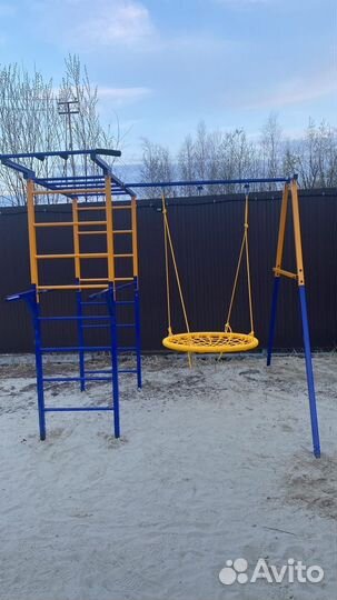 Уличный спортивный комплекс 5.39 m