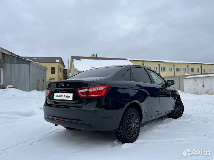 LADA Vesta 1.8 AMT, 2018, 74 215 км