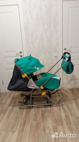 Санки Коляска ника детям 7