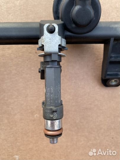 Форсунки Renault Logan 1