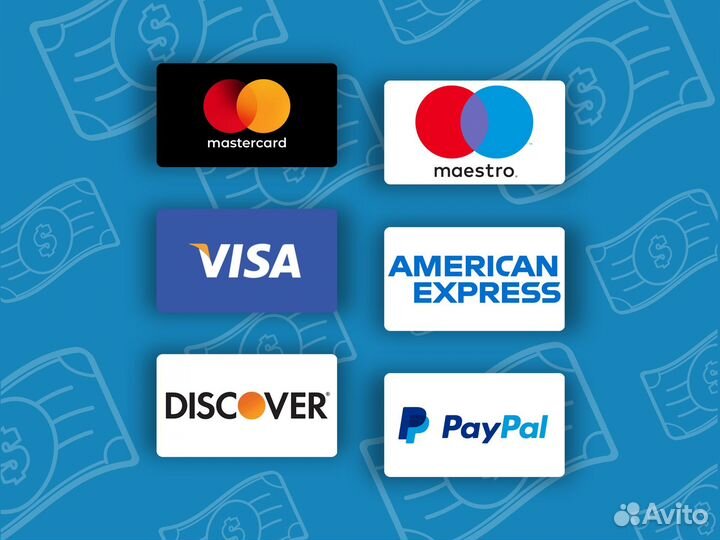 Банковская карта + ИИН Казахстан