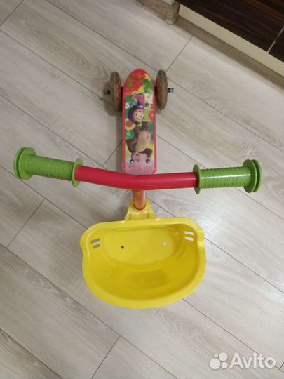 Самокат детский трехколесный