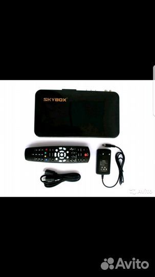 Ресивер спутникового телевидения Skybox F5HD