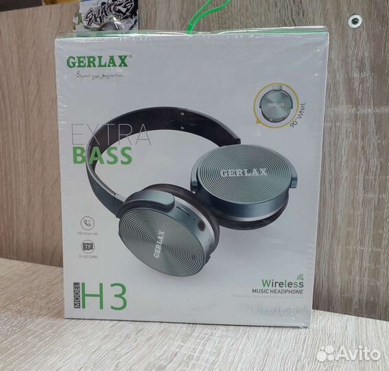 Беспроводные полноразмерные наушники gerlax