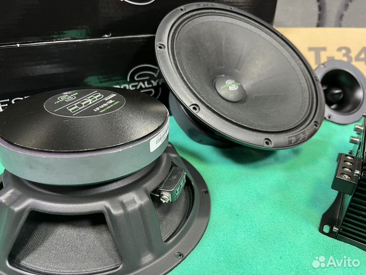 Комплект громкого фронта AP-M81SE VS T-34 (3х20