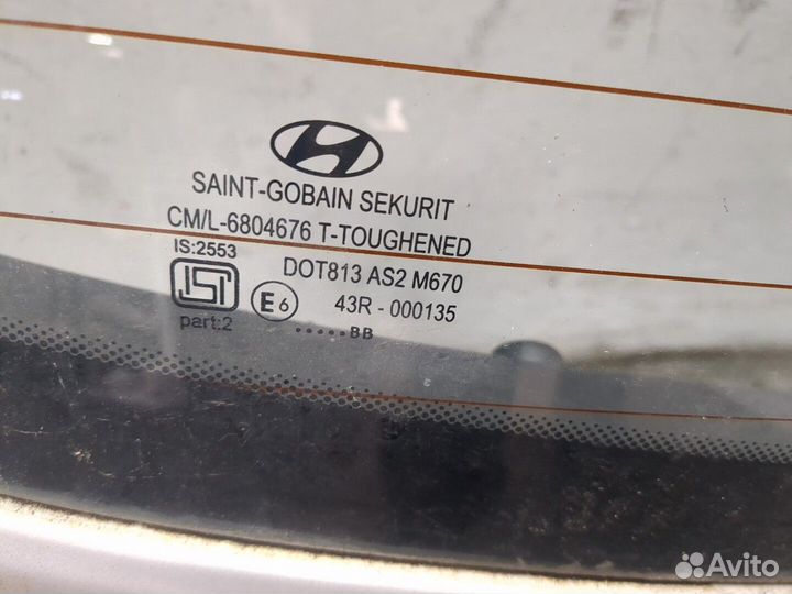 Крышка багажника Hyundai i20