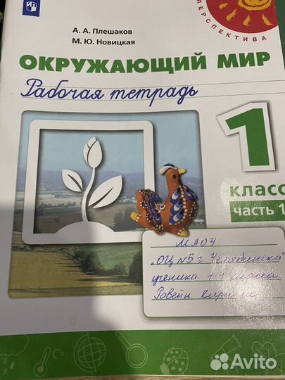 Перспектива. Окружающий мир рабочая тетрадь