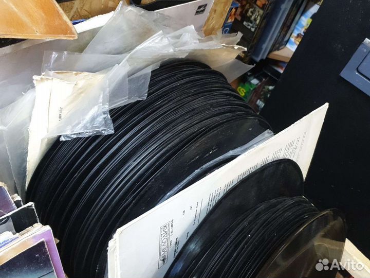 Грампластинки (винил) СССР