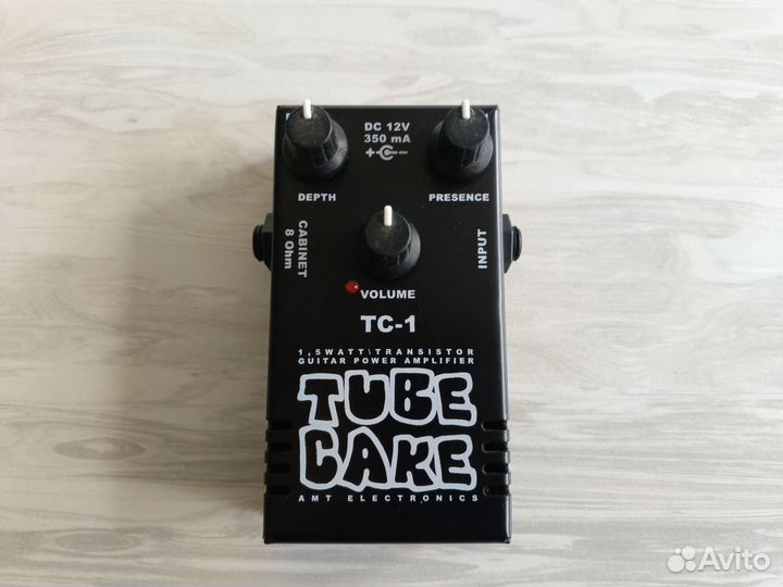 Гитарный усилитель мощности AMT TC-1 Tubecake 1.5