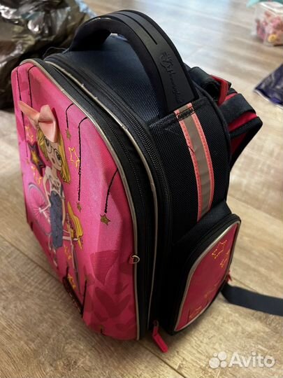 Рюкзак школьный ортопедический для девочки