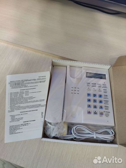 Терминал пульта консьержа Vizit TK401